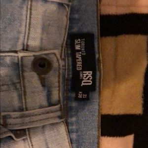 Selling these nice comfortable jeans.